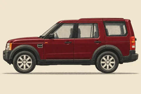 Land Rover Discovery - иллюстрация