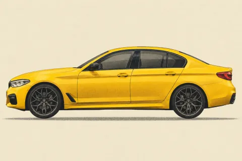 BMW 5 G30 - иллюстрация