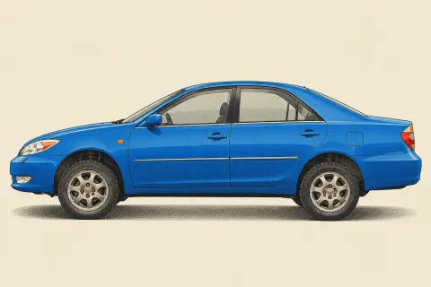 Toyota Camry 4x4 ручной сборки - иллюстрация